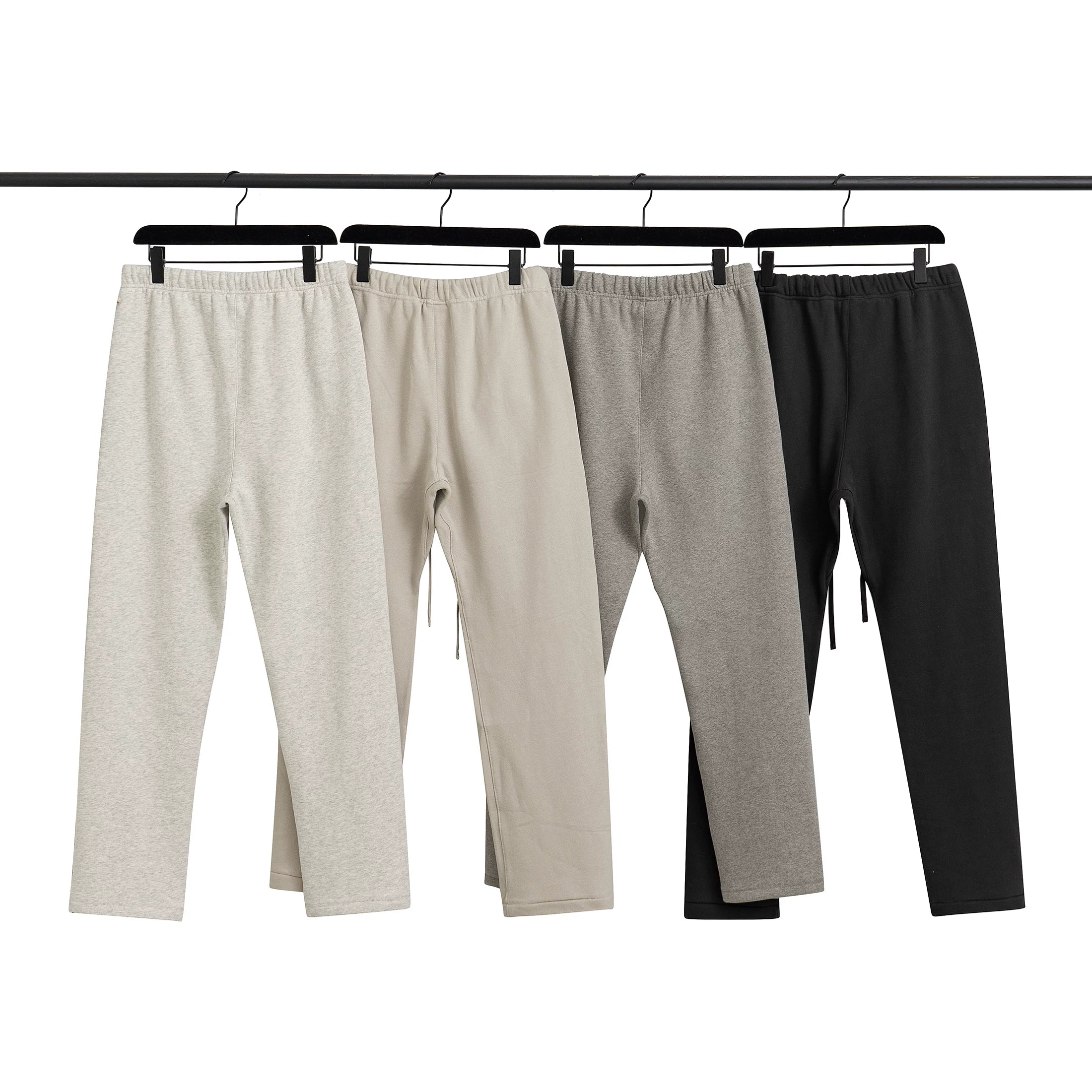 Men's Oversized Jogger Sweatpants, Soft Cuffed Track Pants